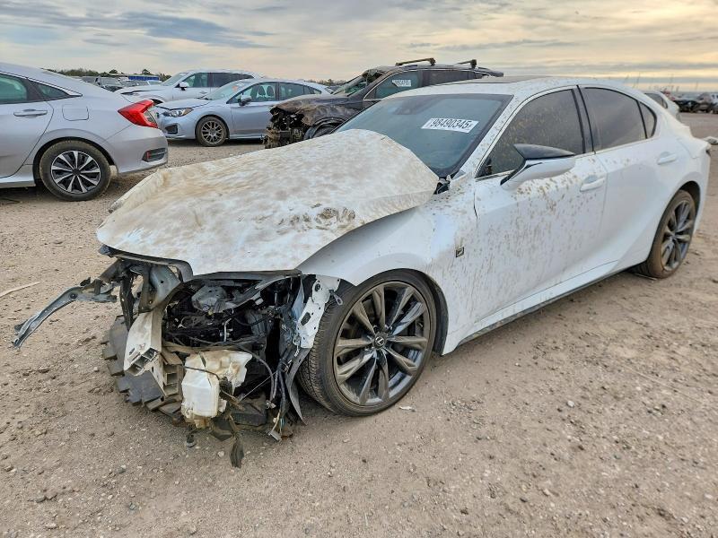 Lexus IS 2024, VIN JTHCA1D25R5132388, 7/11
