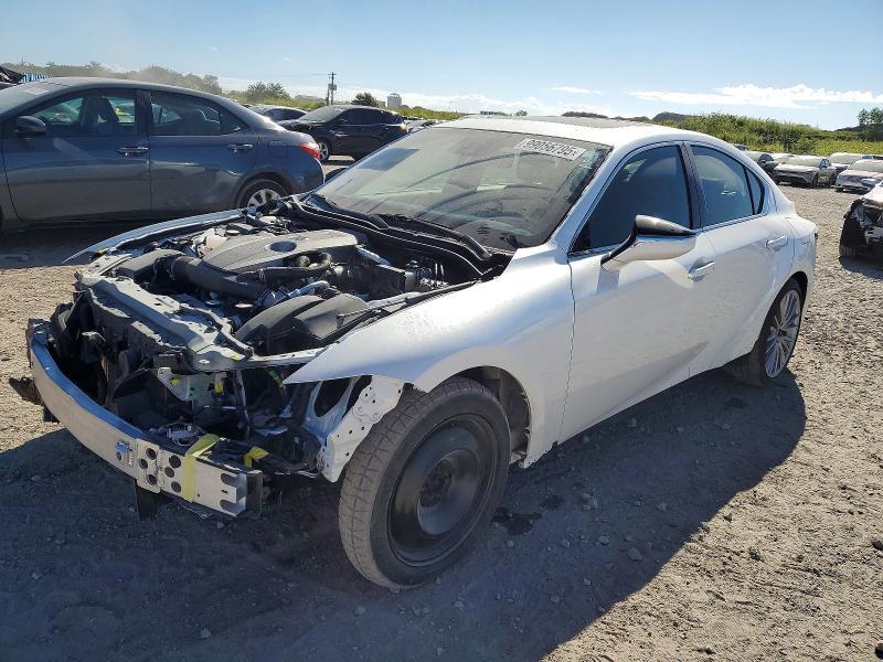Lexus IS 2024, VIN JTHCA1D25R5132388, 8/11