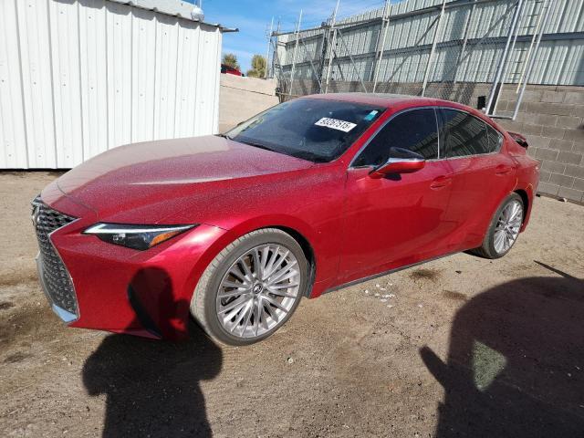 Lexus IS 2024, VIN JTHCA1D25R5132388, 9/11