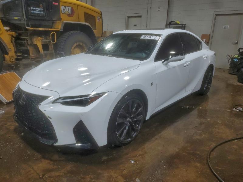Lexus IS 2024, VIN JTHCA1D25R5132388, 10/11
