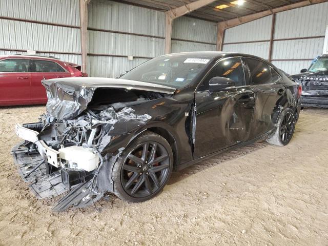 Lexus IS 2014, VIN JTHCF1D2XE5012372, 4/5