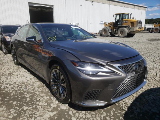 Lexus LS 2021, VIN JTHD51GF2M5009163, 1/5