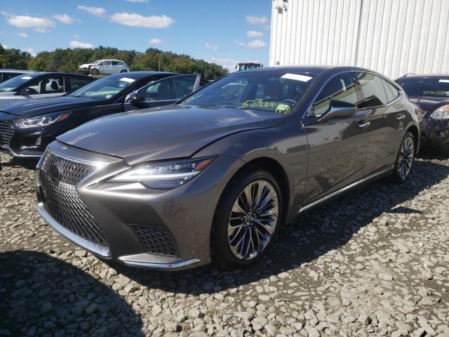 Lexus LS 2021, VIN JTHD51GF2M5009163, 2/5