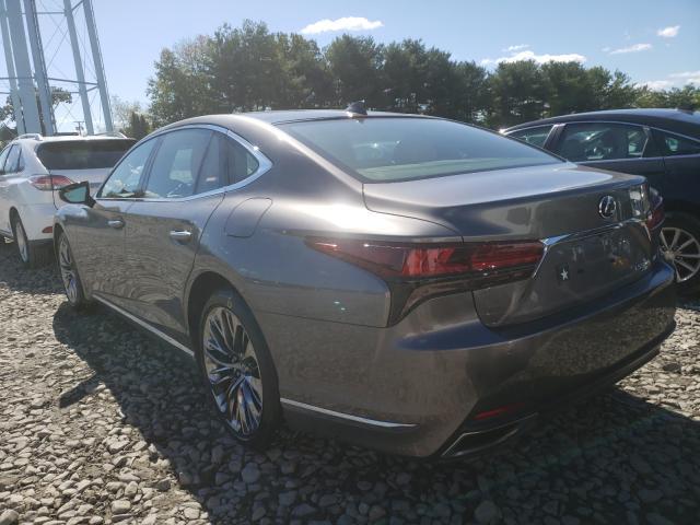 Lexus LS 2021, VIN JTHD51GF2M5009163, 3/5