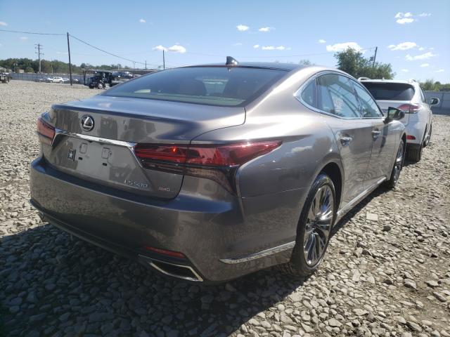 Lexus LS 2021, VIN JTHD51GF2M5009163, 4/5