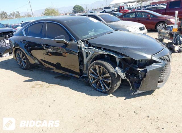 Lexus IS 2023, VIN JTHDA1D25P5124308, 1/5