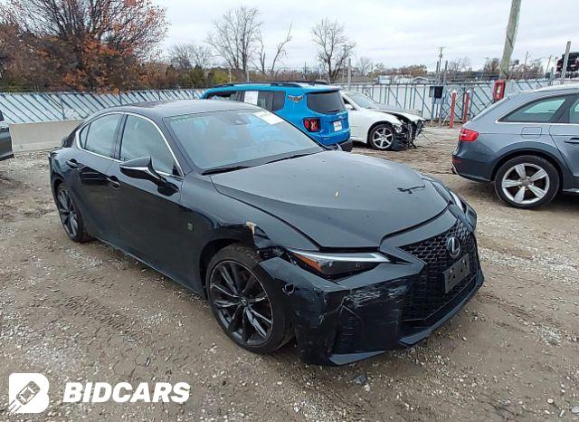 Lexus IS 2023, VIN JTHDA1D25P5124308, 2/5