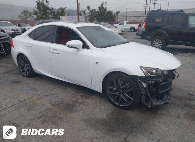 Lexus IS 2020, VIN JTHGA1D21L5103995, 4/5