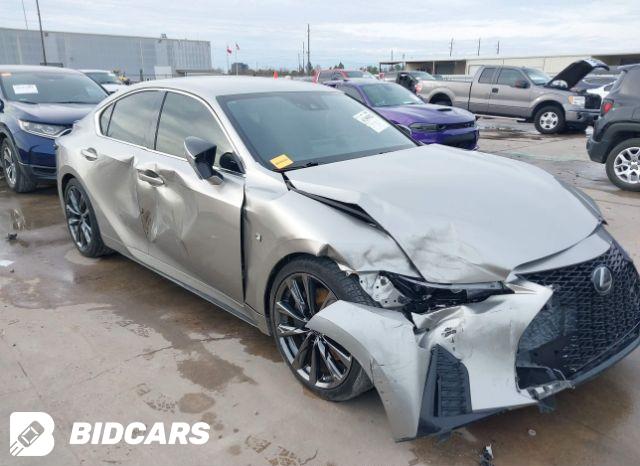 Lexus IS 2020, VIN JTHGA1D21L5103995, 5/5