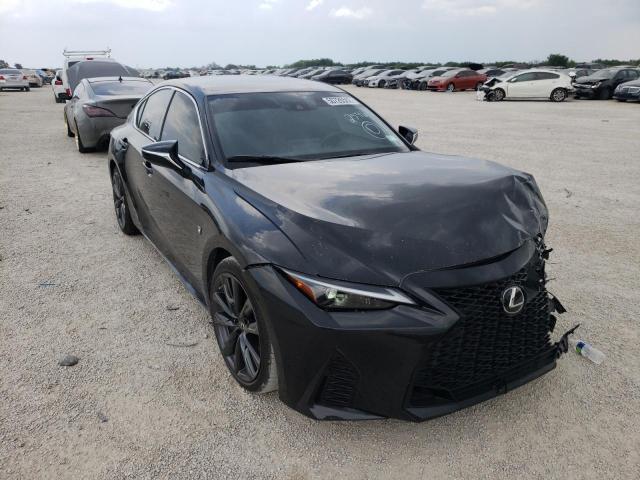 Lexus IS 2021, VIN JTHGZ1B21M5041527, 1/5