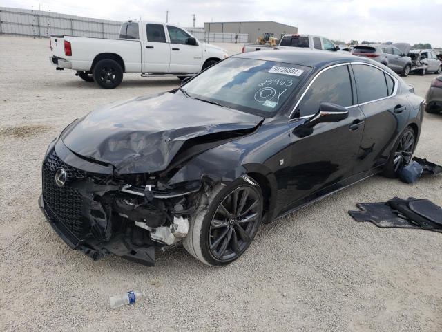 Lexus IS 2021, VIN JTHGZ1B21M5041527, 2/5