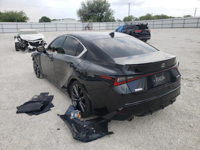 Lexus IS 2021, VIN JTHGZ1B21M5041527, 3/5