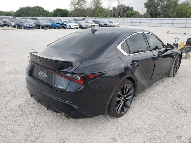 Lexus IS 2021, VIN JTHGZ1B21M5041527, 4/5