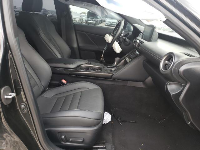 Lexus IS 2021, VIN JTHGZ1B21M5041527, 5/5