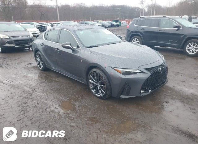 Lexus IS 2021, VIN JTHGZ1E20M5018705, 5/5