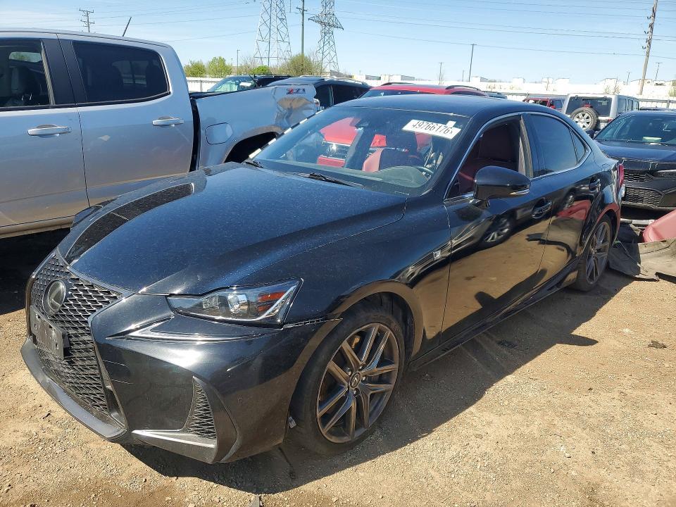 Lexus IS 2021, VIN JTHGZ1E21M5020060, 2/5