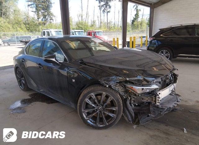 Lexus IS 2021, VIN JTHGZ1E21M5020060, 4/5