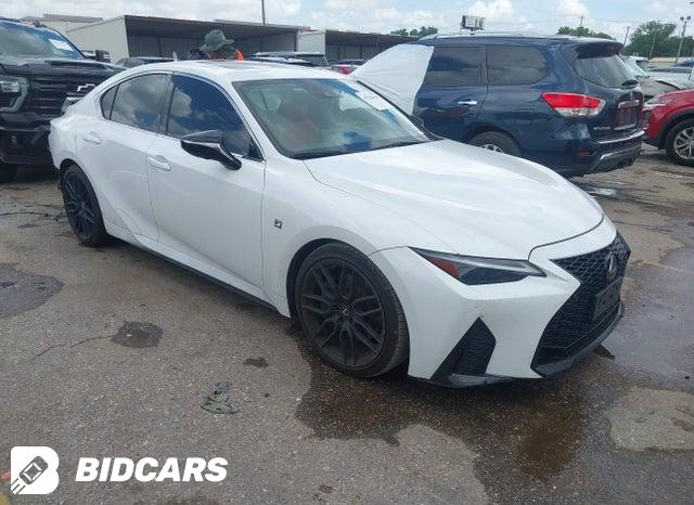 Lexus IS 2021, VIN JTHGZ1E21M5020060, 5/5