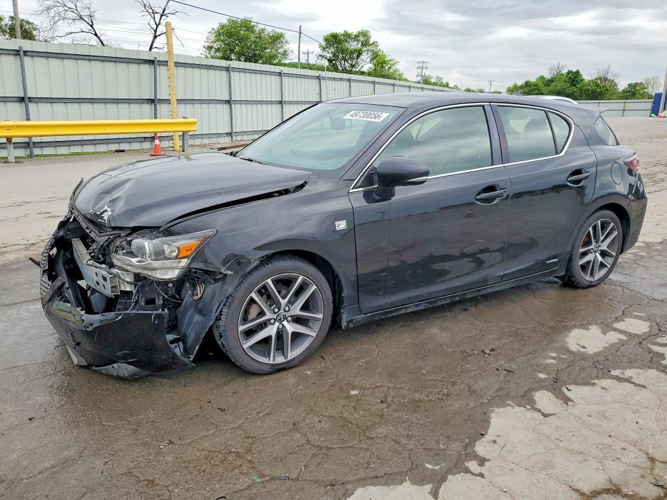 Lexus CT 2015, VIN JTHKD5BH3F2226798, 1/11