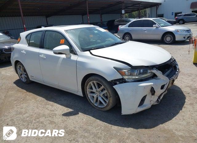 Lexus CT 2015, VIN JTHKD5BH3F2226798, 2/11