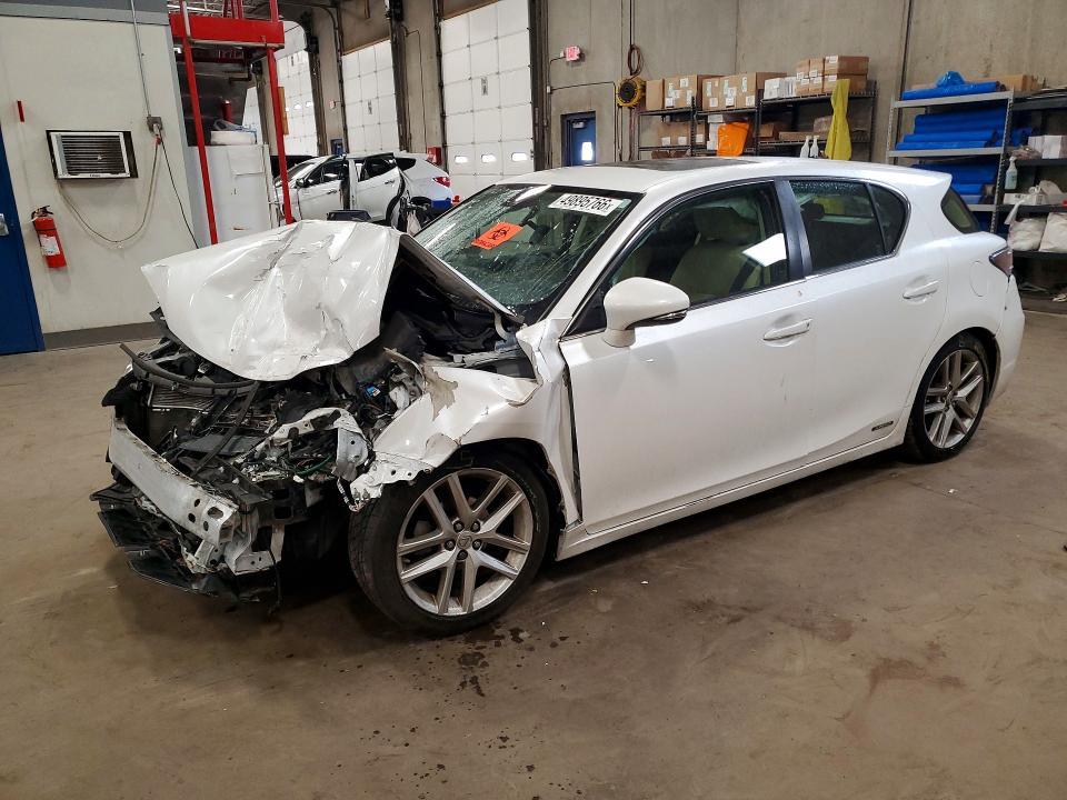 Lexus CT 2015, VIN JTHKD5BH3F2226798, 3/11