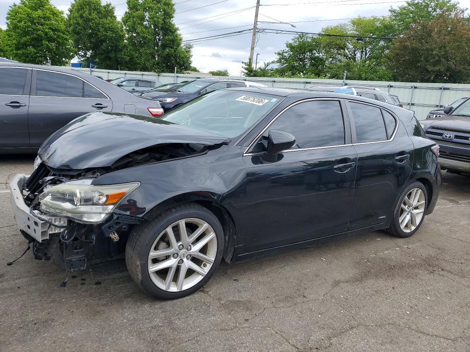 Lexus CT 2015, VIN JTHKD5BH3F2226798, 4/11