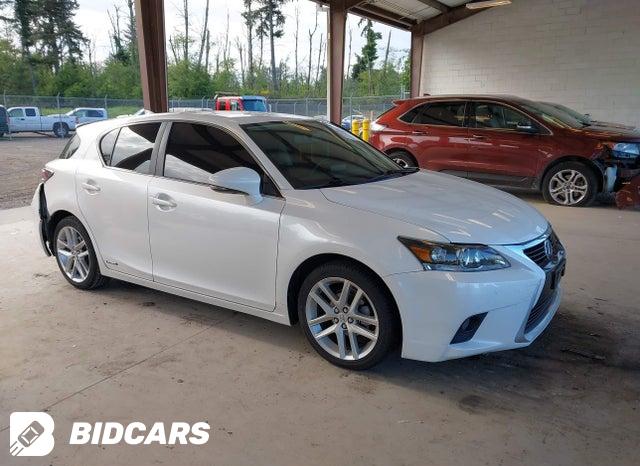 Lexus CT 2015, VIN JTHKD5BH3F2226798, 5/11