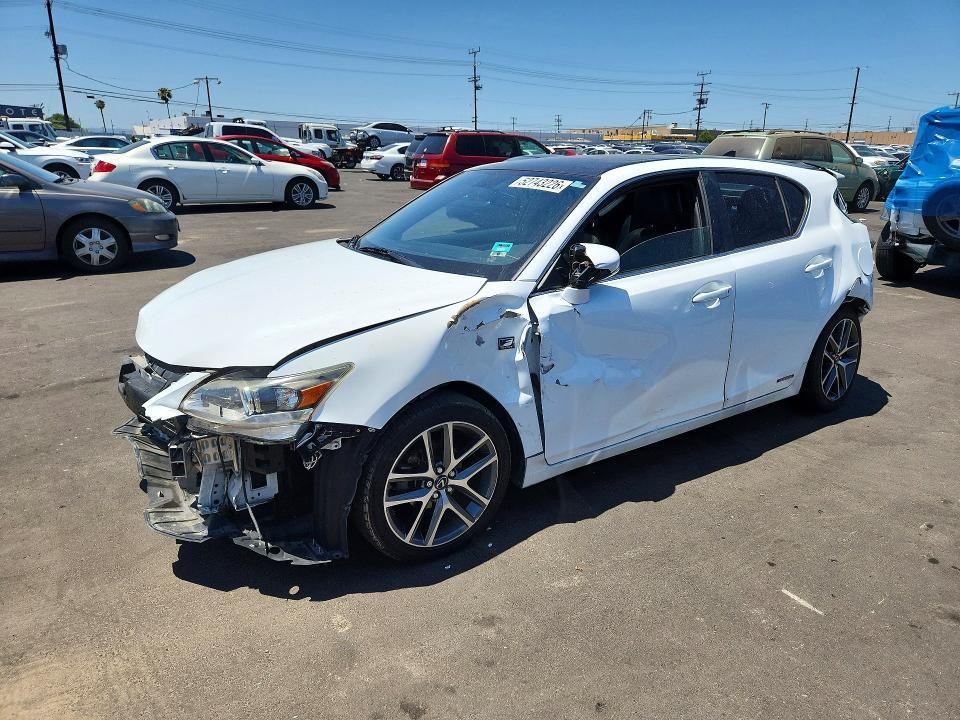 Lexus CT 2015, VIN JTHKD5BH3F2226798, 6/11