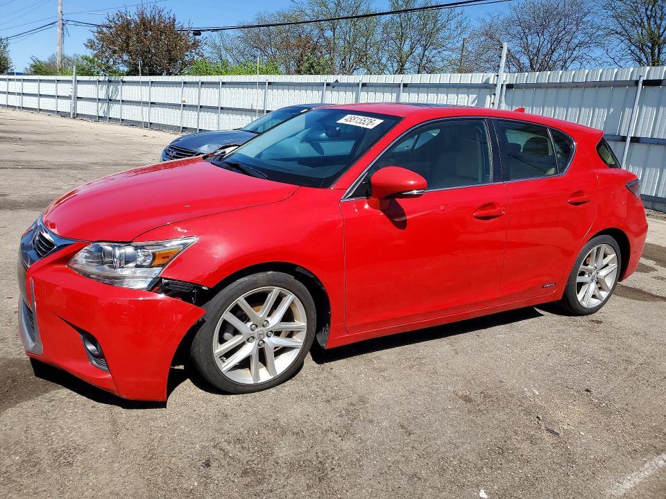 Lexus CT 2015, VIN JTHKD5BH3F2226798, 7/11
