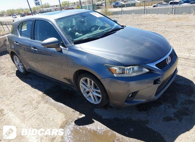 Lexus CT 2015, VIN JTHKD5BH3F2226798, 8/11