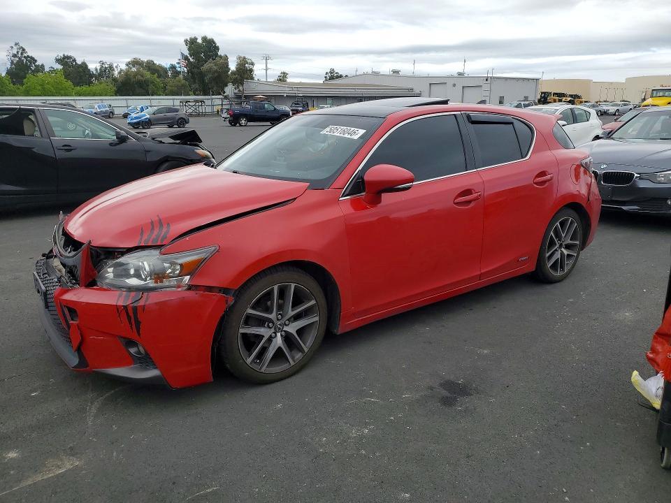 Lexus CT 2015, VIN JTHKD5BH3F2226798, 9/11