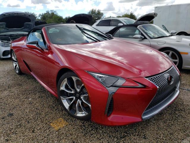 Lexus LC 2021, VIN JTHKPAAY3MA102406, 1/5