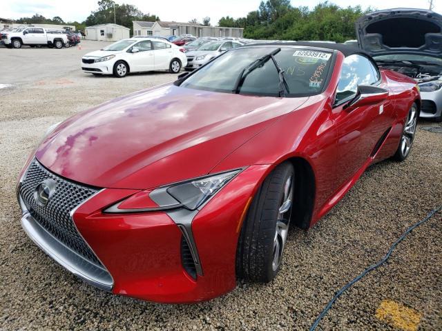 Lexus LC 2021, VIN JTHKPAAY3MA102406, 2/5