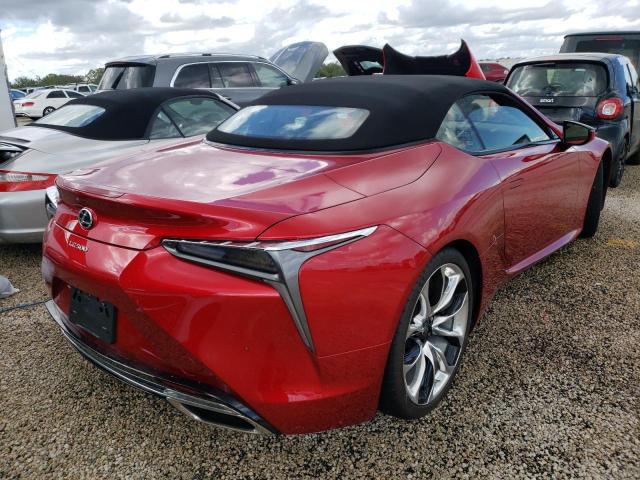 Lexus LC 2021, VIN JTHKPAAY3MA102406, 4/5