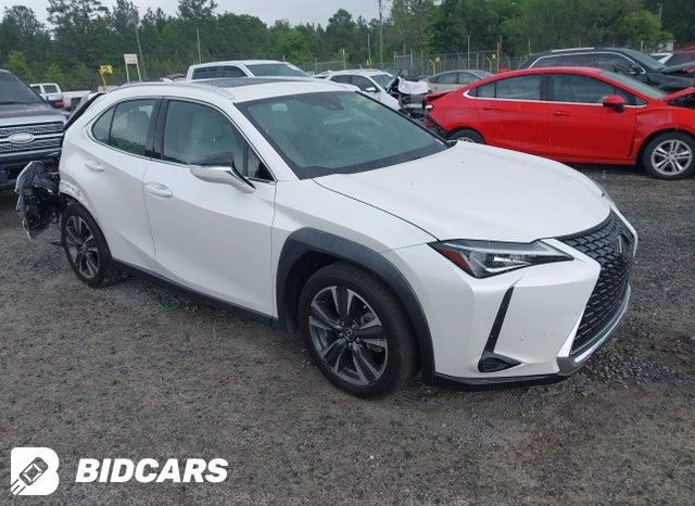 Lexus UX 200 2020, VIN JTHP3JBH5L2026616, 1/5
