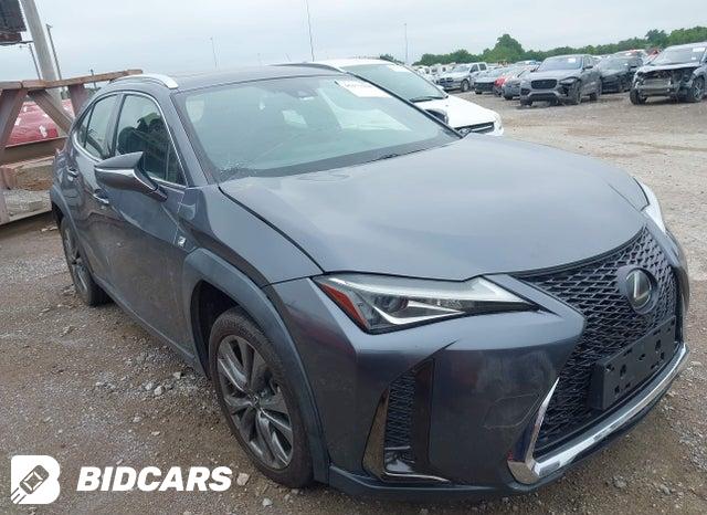 Lexus UX 200 2020, VIN JTHP3JBH5L2026616, 2/5
