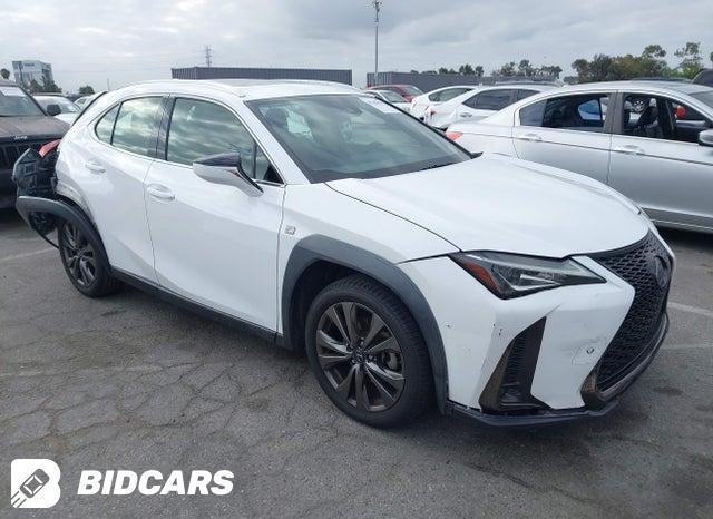 Lexus UX 200 2020, VIN JTHP3JBH5L2026616, 3/5
