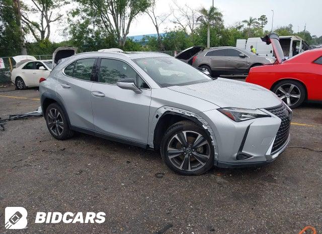 Lexus UX 200 2020, VIN JTHP3JBH5L2026616, 4/5