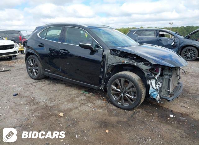 Lexus UX 250H 2020, VIN JTHR9JBH3L2032003, 1/5