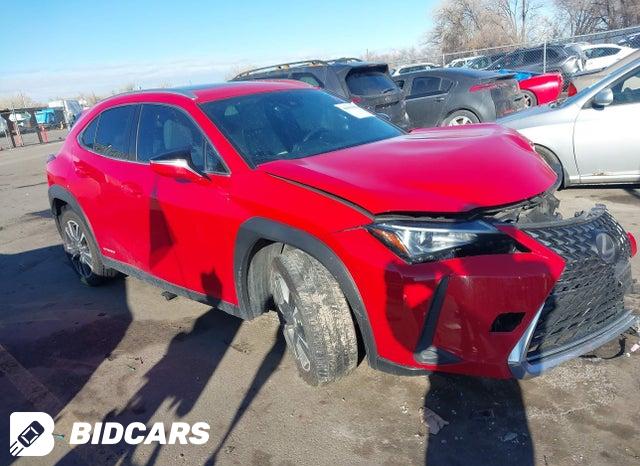 Lexus UX 250H 2020, VIN JTHR9JBH3L2032003, 2/5