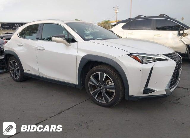 Lexus UX 250H 2020, VIN JTHR9JBH3L2032003, 3/5