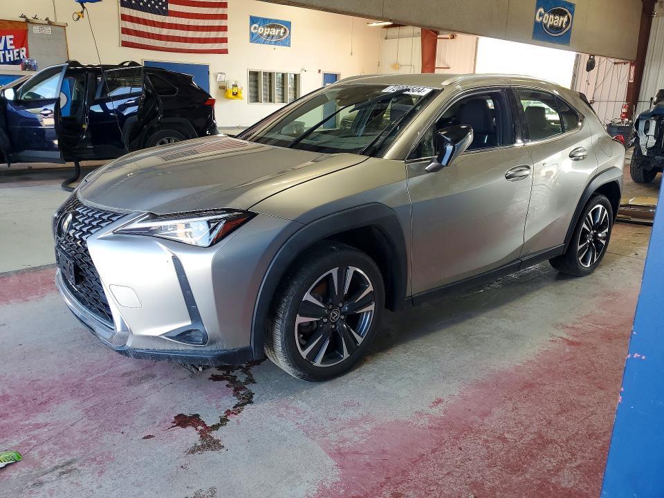 Lexus UX 2021, VIN JTHR9JBHXM2054310, 1/9