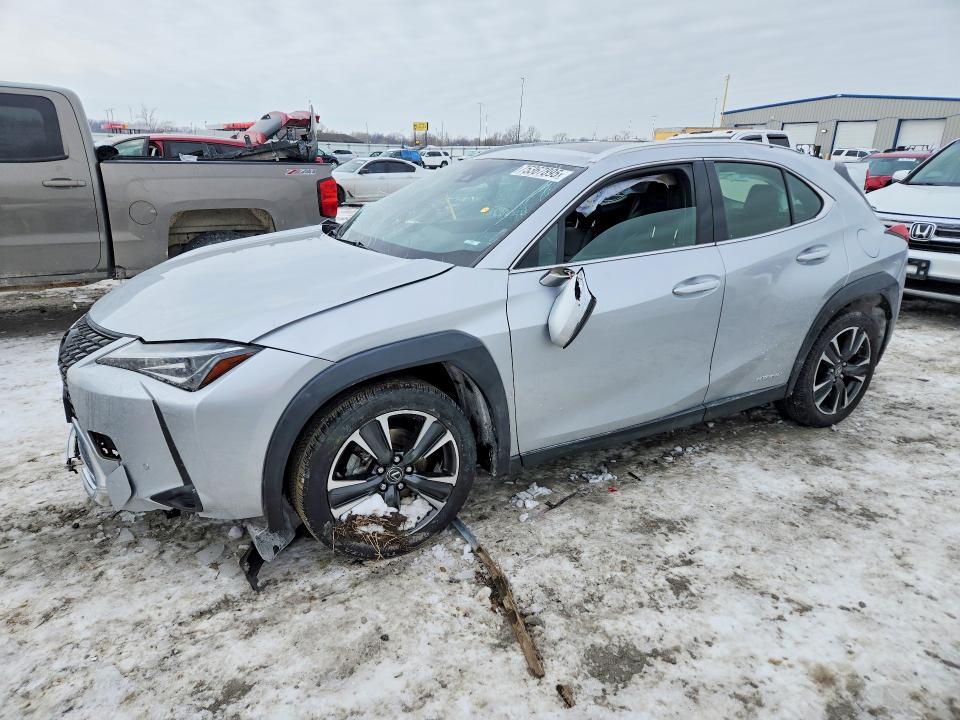 Lexus UX 2021, VIN JTHR9JBHXM2054310, 3/9