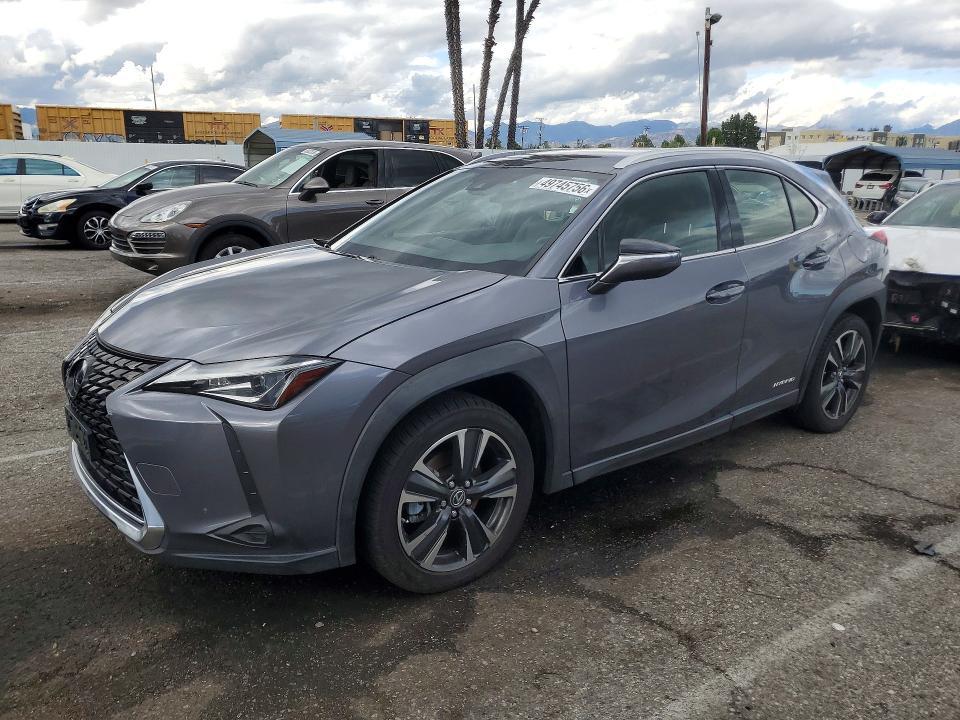Lexus UX 2021, VIN JTHR9JBHXM2054310, 5/9
