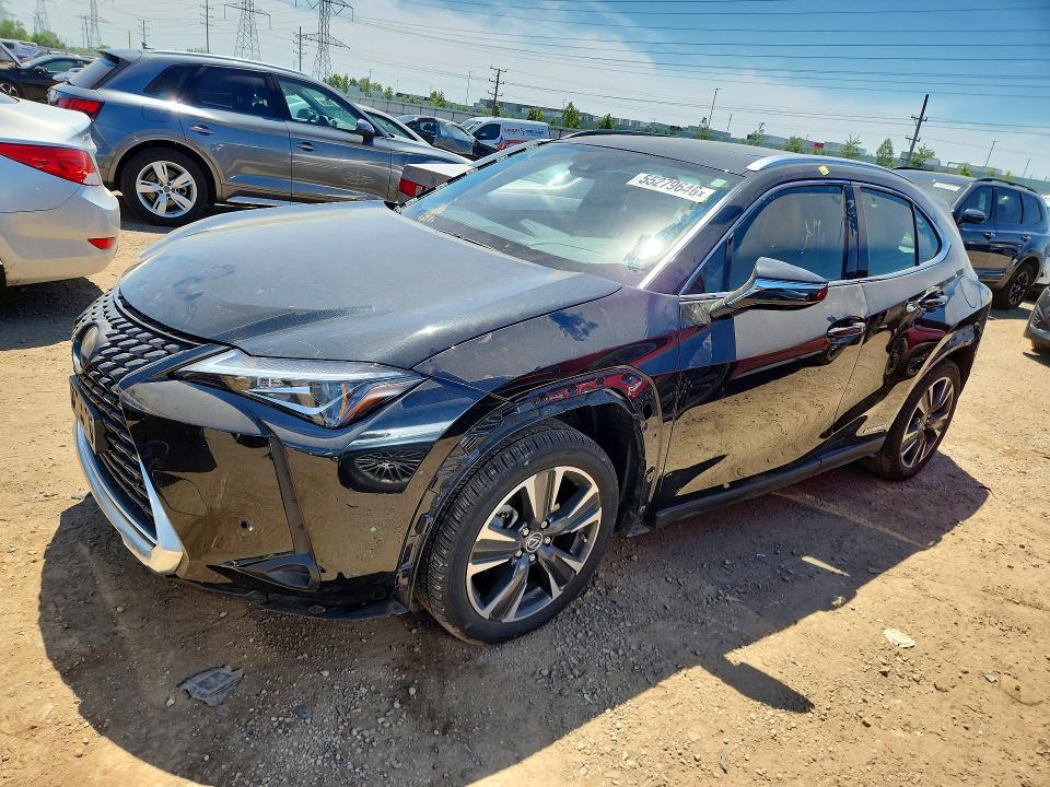Lexus UX 2021, VIN JTHR9JBHXM2054310, 7/9