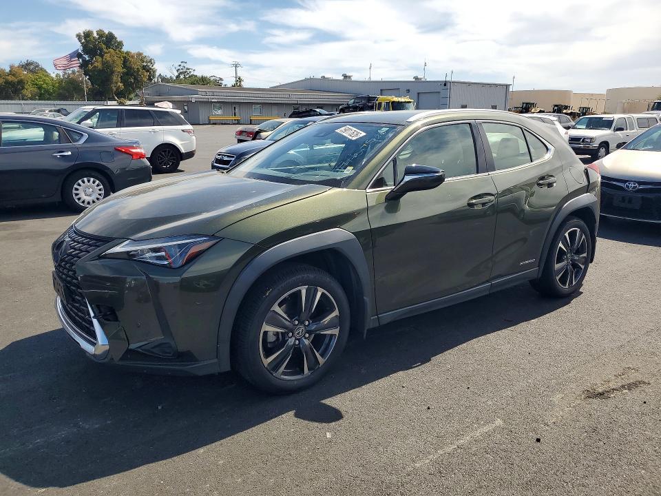 Lexus UX 2021, VIN JTHR9JBHXM2054310, 8/9