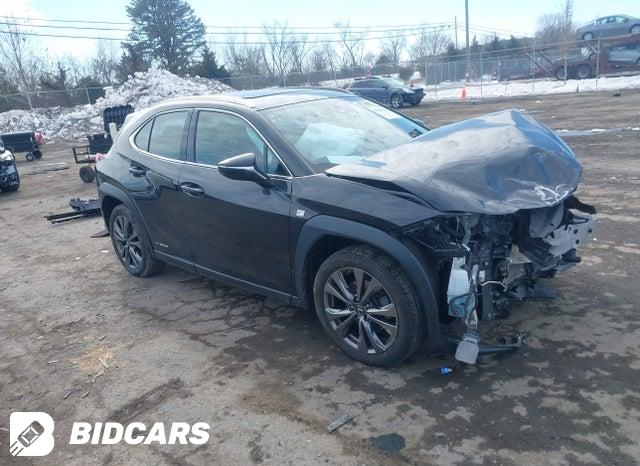 Lexus UX 250H 2019, VIN JTHU9JBH9K2000696, 1/5