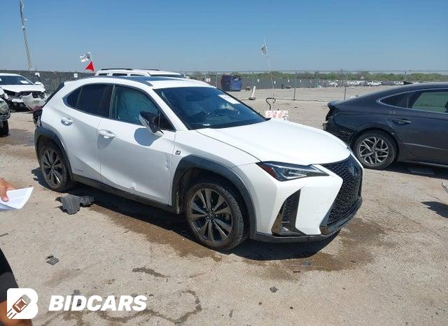 Lexus UX 250H 2019, VIN JTHU9JBH9K2000696, 2/5