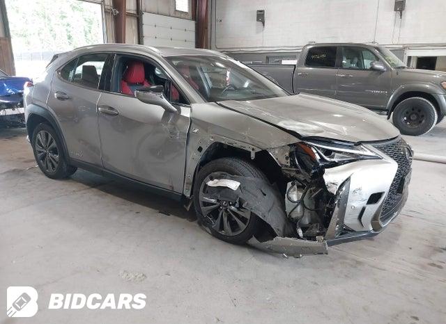 Lexus UX 250H 2019, VIN JTHU9JBH9K2000696, 3/5