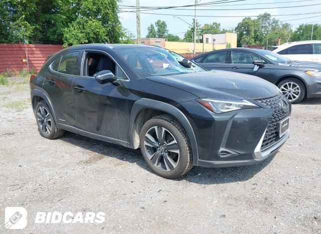Lexus UX 250H 2019, VIN JTHU9JBH9K2000696, 4/5